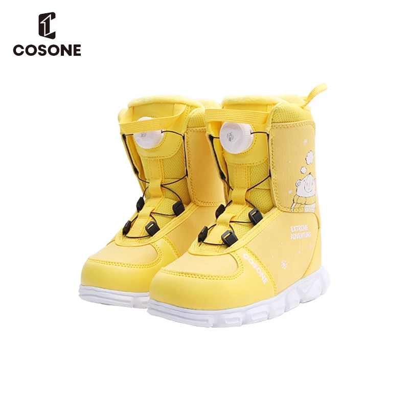 Ski Shoes CROWN Nitro Snowboard Shoes All-around Snowboard Shoes Purple and White Women 2223 New