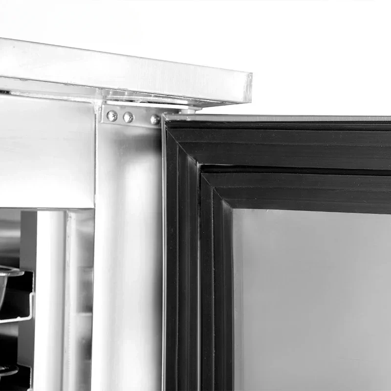 Freezer Blast -70 Graus Freezer com Compressor de Refrigeração de Ar Modo de Refrigeração Tipo de Geladeira 1360*1100*2150mm