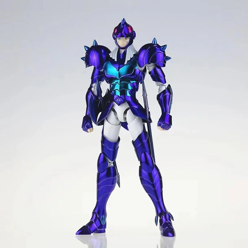 

JM.MST Saint Seiya Myth Cloth EXM/EX Metal Cuerpo Gamma Phecda Thor Asgard/God Warrior Caballeros Modelo