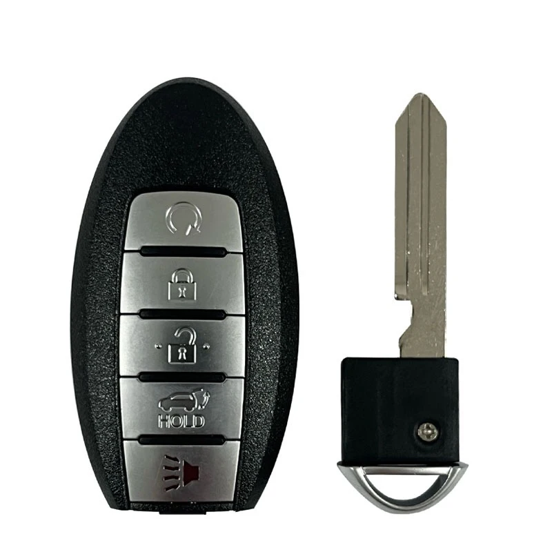 

CN027057 Aftermaket 5 кнопок смарт-брелок PCF7952 чип 434 МГц FCC CWTWB1G744 285E3-1LB5A для Armada Patrol 2014-2020