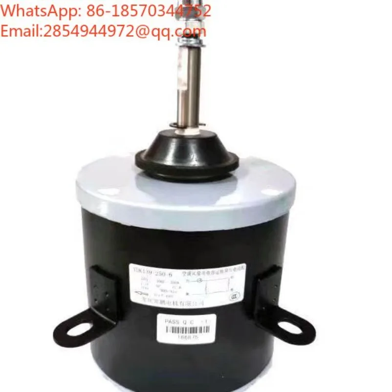 Air Source Heat Pump Power Saving Air Conditioner Motor YDK139-250-6