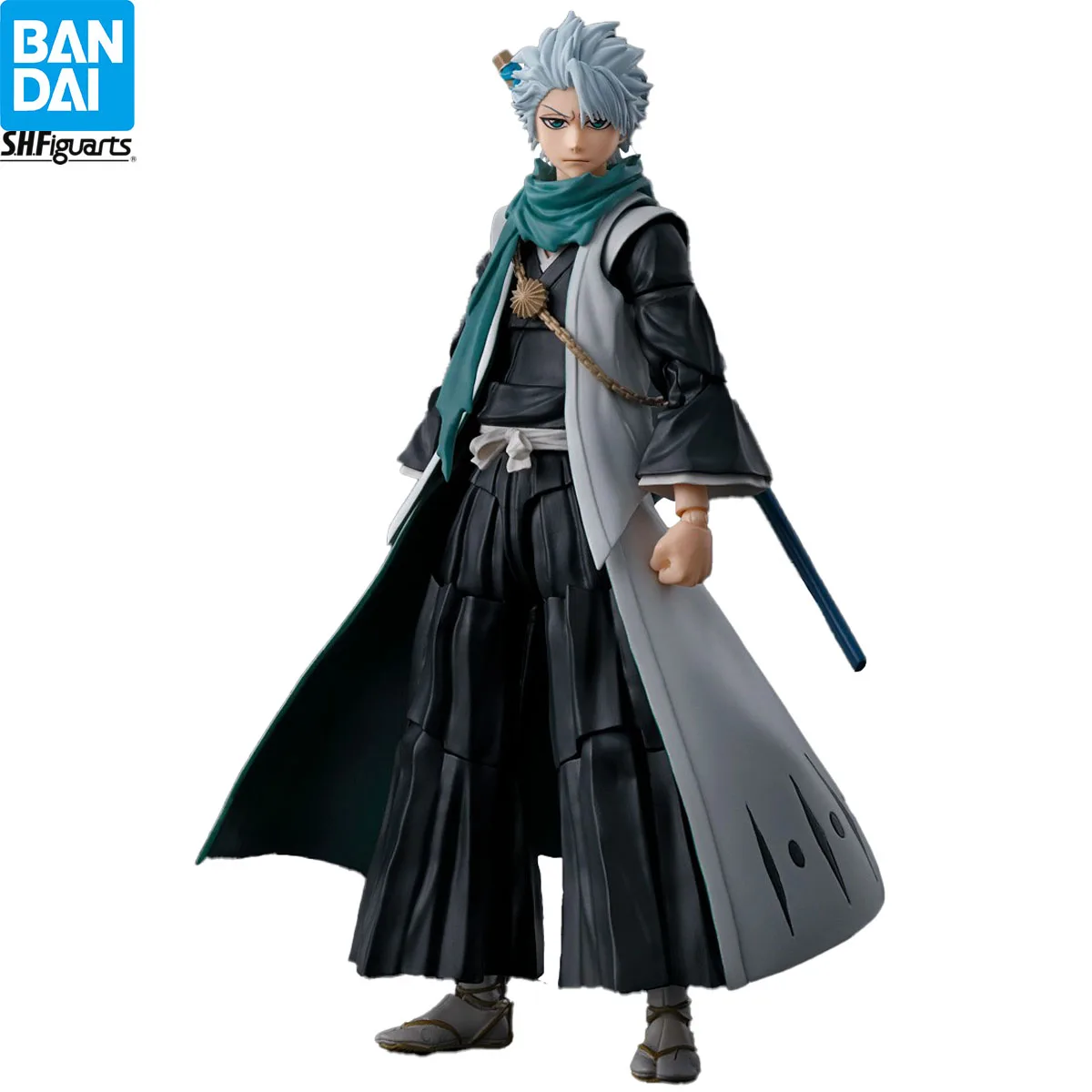 

Оригинальная фигурка BANDAI Spirit S.H. Фигурка отбеливатель Hitsugaya Toushirou Аниме Фигурка модель украшение набор для гаража