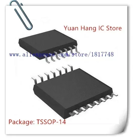 

NEW 10PCS/LOT DRV602PWR DRV602PW DRV602 TSSOP-14 IC