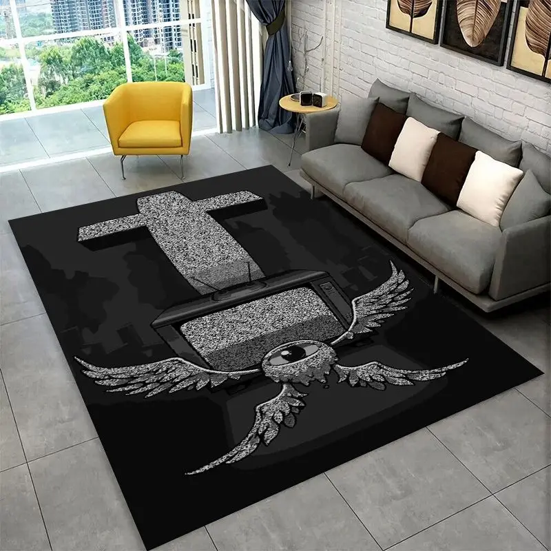RPG Game The Binding Of Isaac Living Room Non-Slip Area Rug Soft Carpet for Bedroom Kids Playroom Sofa,Home Decor Doormat Gift