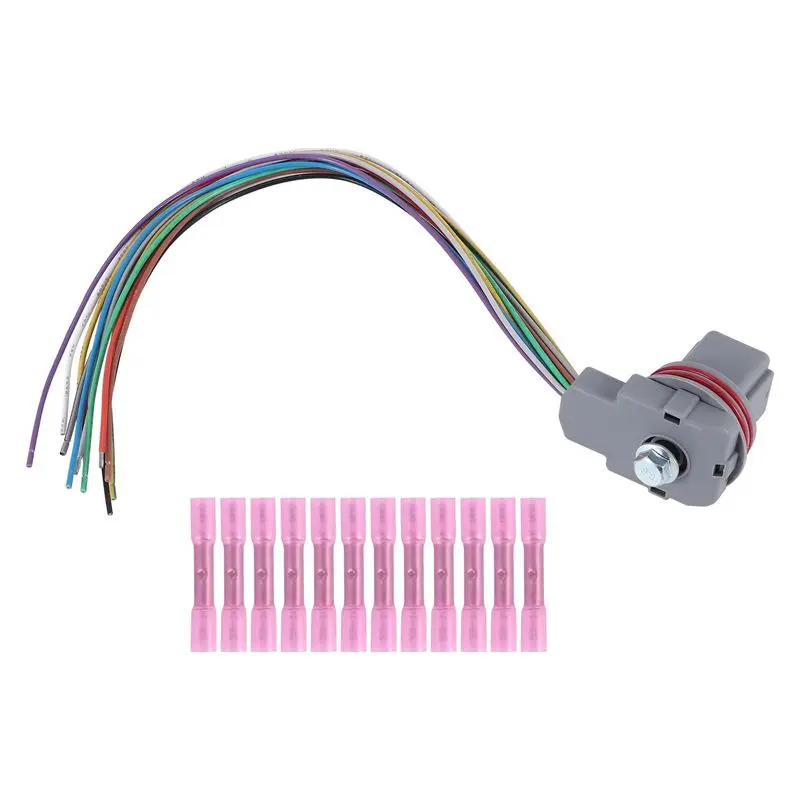 

AEA6-Solenoid Valve Repair Kit 5R55S 5R55W Wire Harness Pigtail Repair Kit For Shift Solenoid (99622)