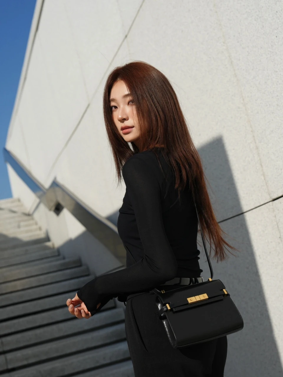 Torebki damskie na ramię crossbody kwadratowa torebka damska retro prawdziwa skóra Yangshulin Manhattan torba damska mini skóra bydlęca wzór
