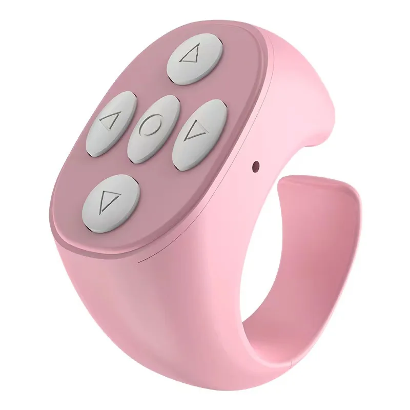 

Mobile phone Bluetooth remote control, camera controller with charging compartment, ring remote control