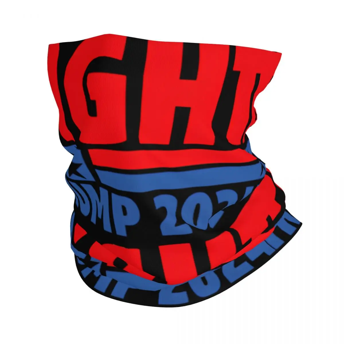 Fight Fight T-Trumps Bandana Neck Gaiter Printed Motorcycle Club Face Scarf Running Unisex Adult Winter