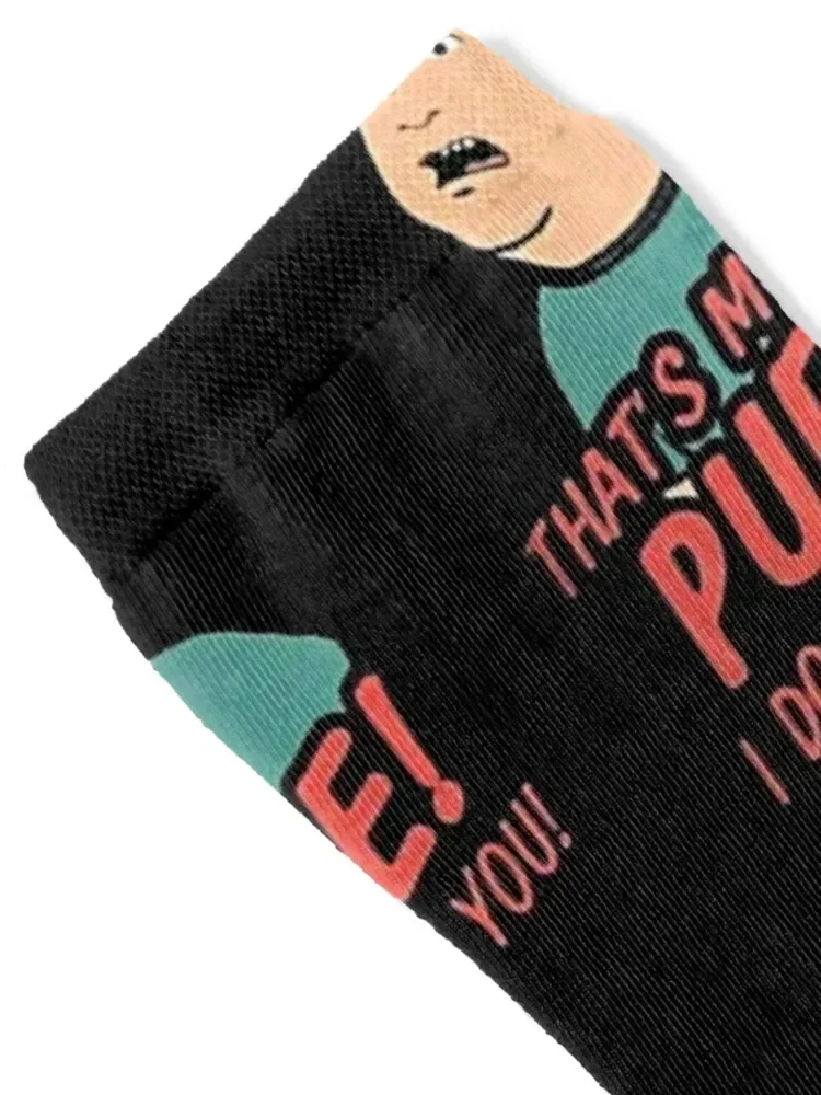 That's My Purse I Don't Know You Socks kawaii hiking custom sports Socks Men's Women's