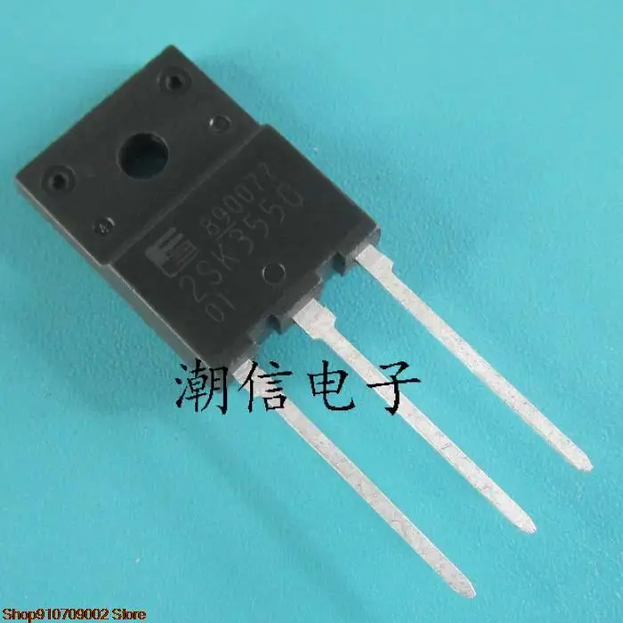 

5pieces K3550 2SK3550 10A 900V original new in stock