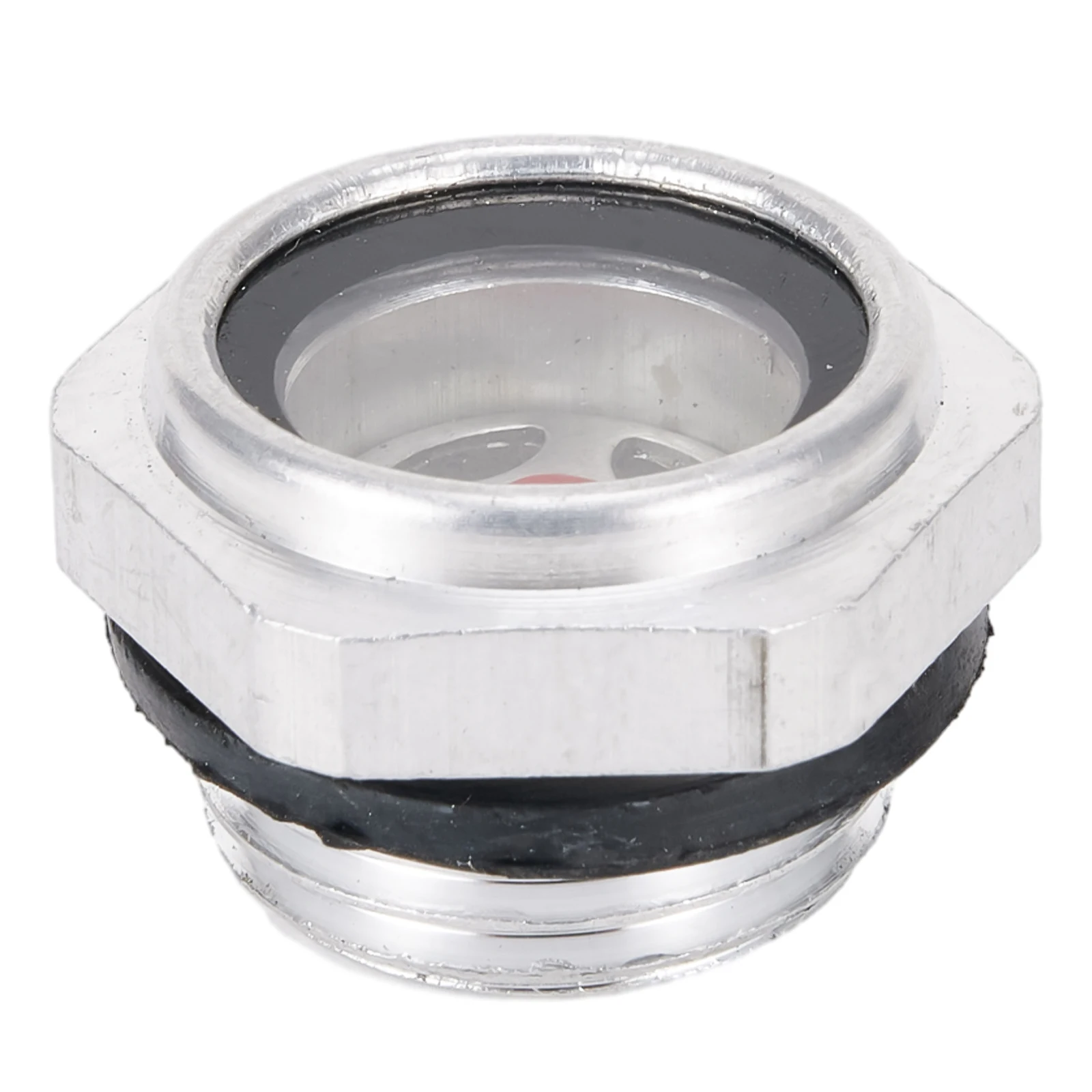 Oil Level Sight Glass 1/2\" Male Thread For Numerical Control Air Compressor Hydraulic Press Oil Level Inspection Tool