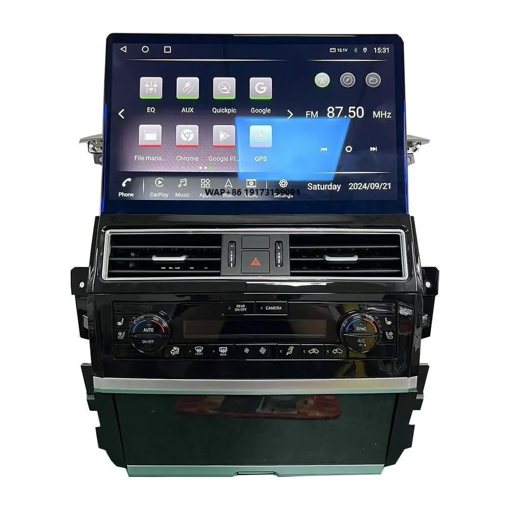 

Android Car Radio for Patrol Y62 QX56 QX80 2012-2023 Car Multimedia Player Wireless Carplay 4G 360