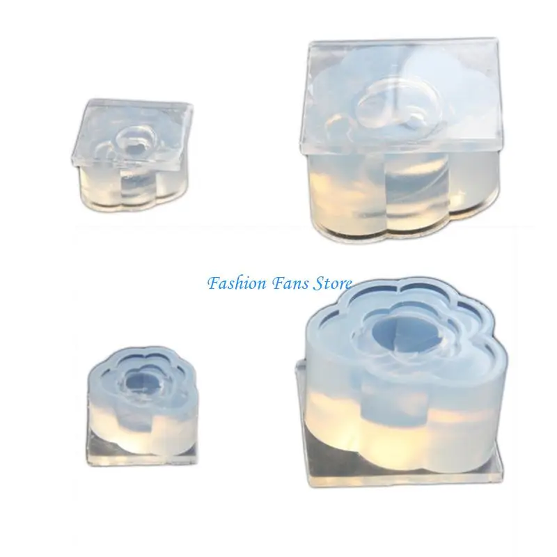 

Creative DIY Silicone Lollipop Mold Resin Mold For Unique Gift Making Activities