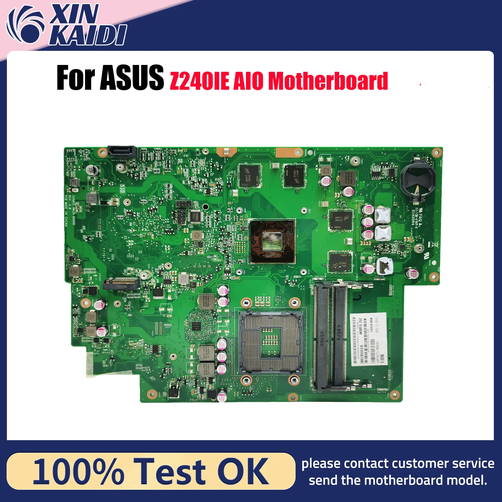 

Материнская плата Z240IE для ASUS Zen AIO Z240IE Z240ICG Z240ICGK Z240IC Z240I, материнская плата в наличии, 100% тестирование, ОК, быстрая доставка, stk