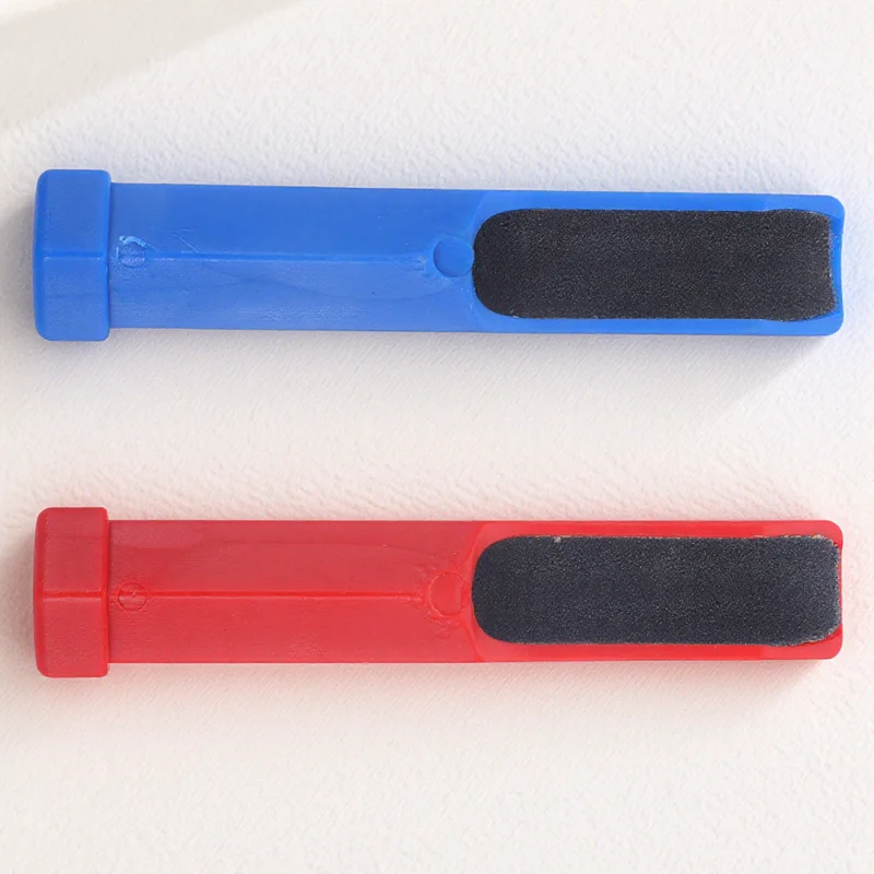 

2pcs Billiard Tip Shaper Durable Portable Pool Cue Repair Tool Burnisher File For Chalk Grip Long Lasting Cue Sanding Equipment