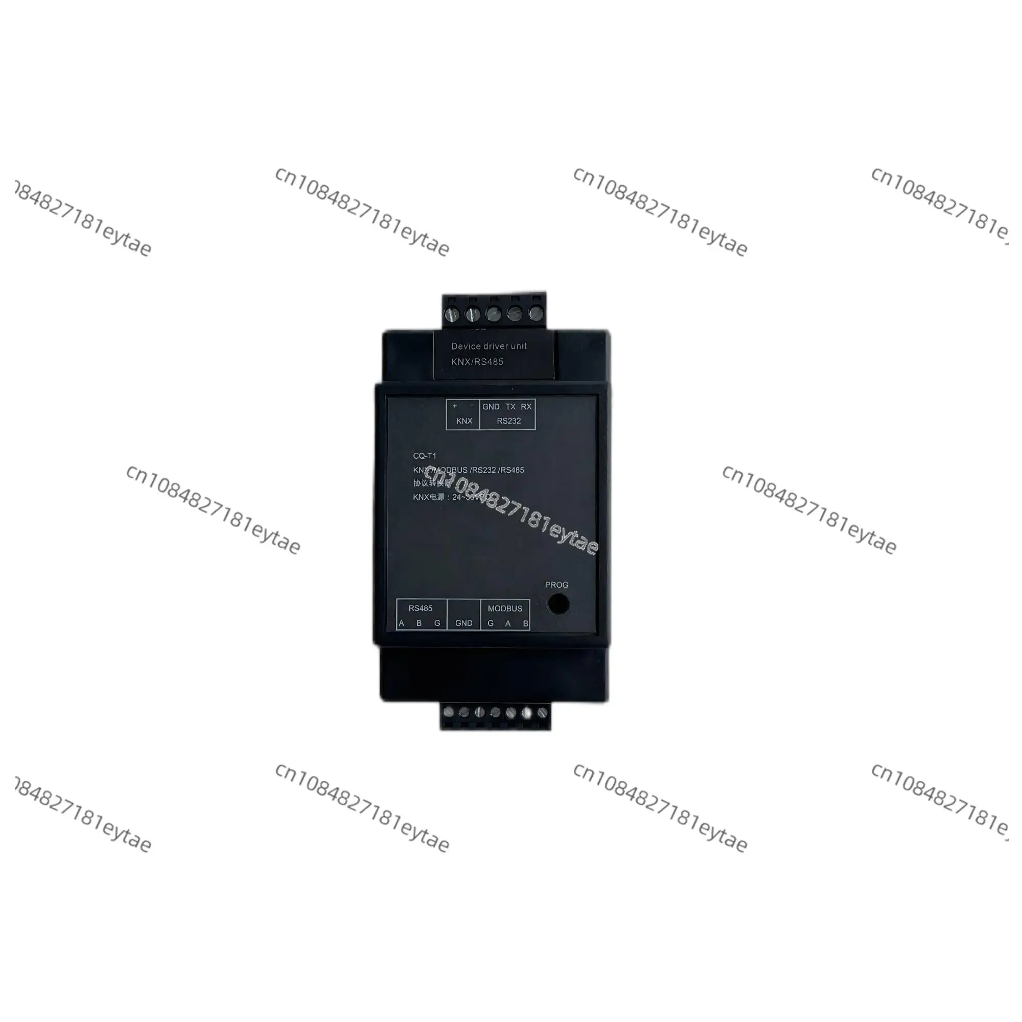 KNX to RS485/modbus rtu gateway ETS standard database