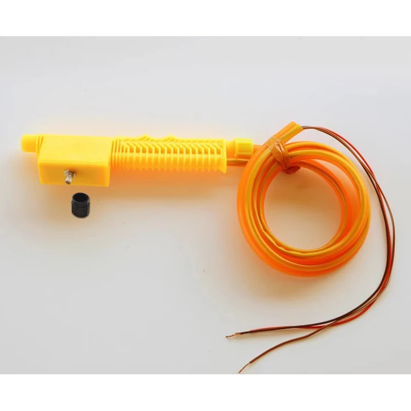 Elektrische Sprayer Rohr Griff Netzschalter Dual-Line Rohr Sprayer Schlauch Auslass Rohr Griff Schalter Steuerleitung