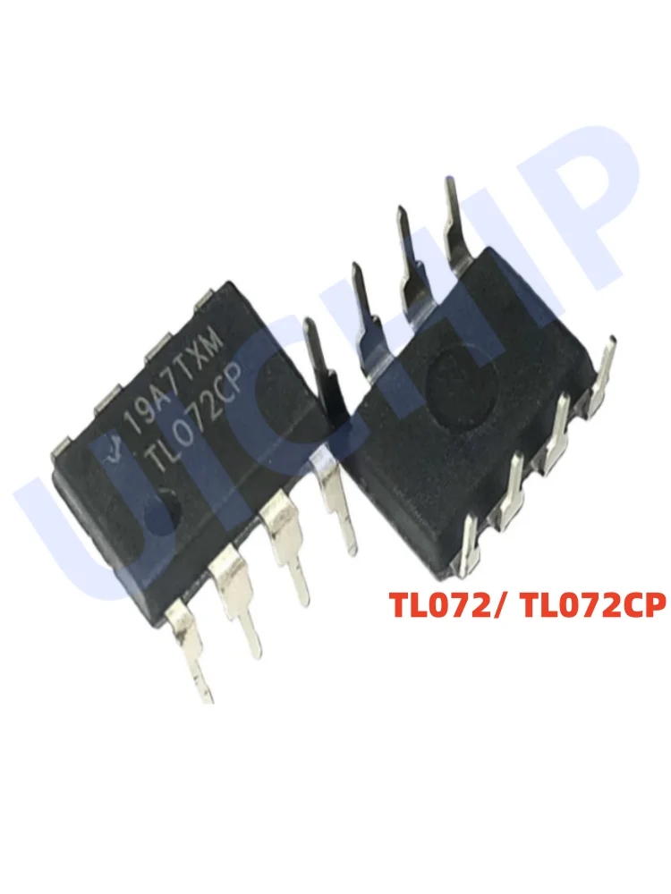 10pcs/lot TL072CN TL072 TL072C TL072CP DIP-8 Operational Amplifiers - Op Amps Dual Low Noise JFET new original