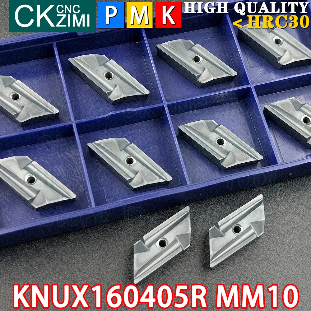 KNUX160405R MM10 KNUX 160405R MM10 Carbide Inserts Copying Turning Inserts Cutting Tools CNC Metal lathe Tools for DKJNL DKJNR