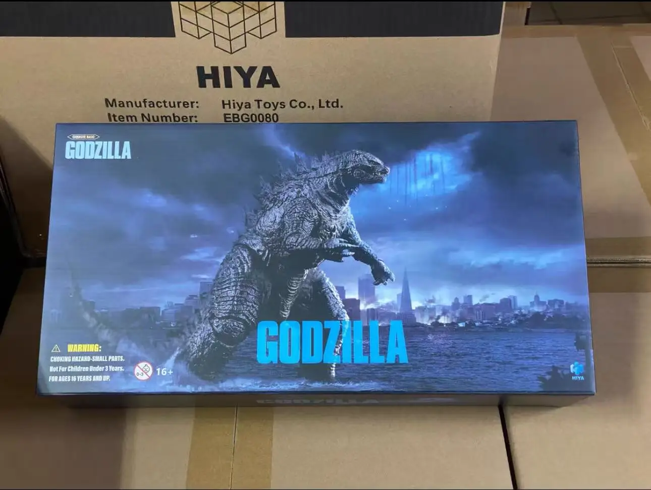 

HIYA 18CM 7inch Action Figure Exquisite Basic Series Godzilla 2014 Godzilla Anime Toy Model