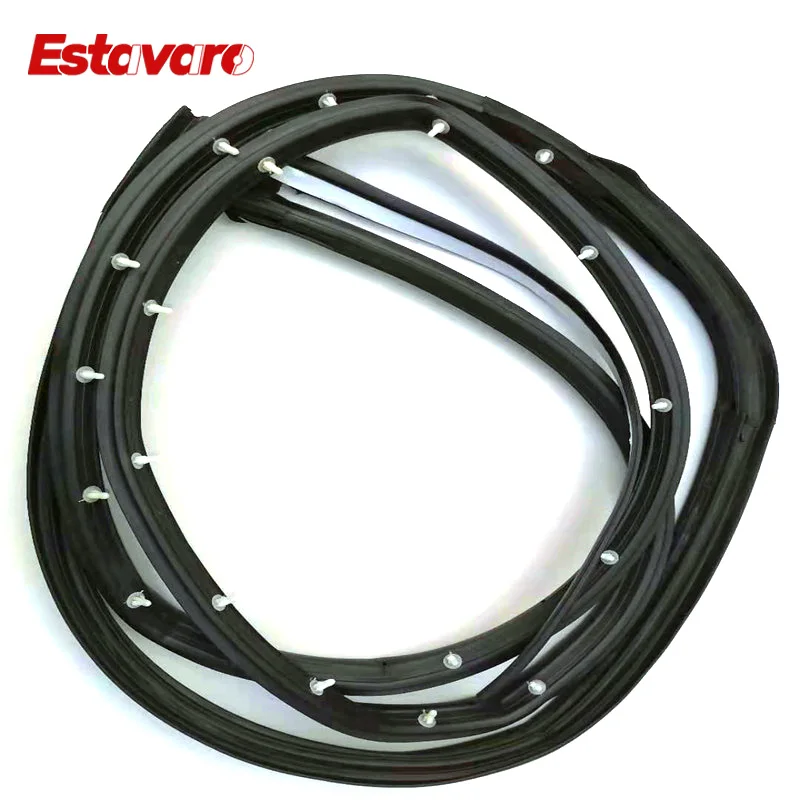 Waterproof Sealing Strip For Honda CRV CR-V 2007-16 Front Rear Car Door Strip Dustproof Adhesive Sealing Strip Car Accessories