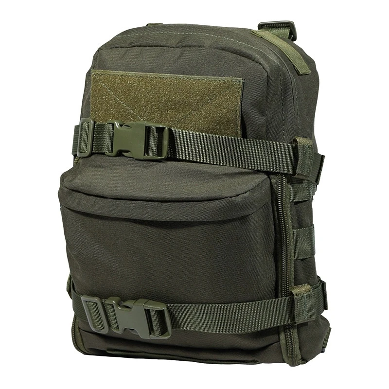 Bolsa hidratación táctica MOLLE – Mochila agua para airsoft y caza - imagen 2