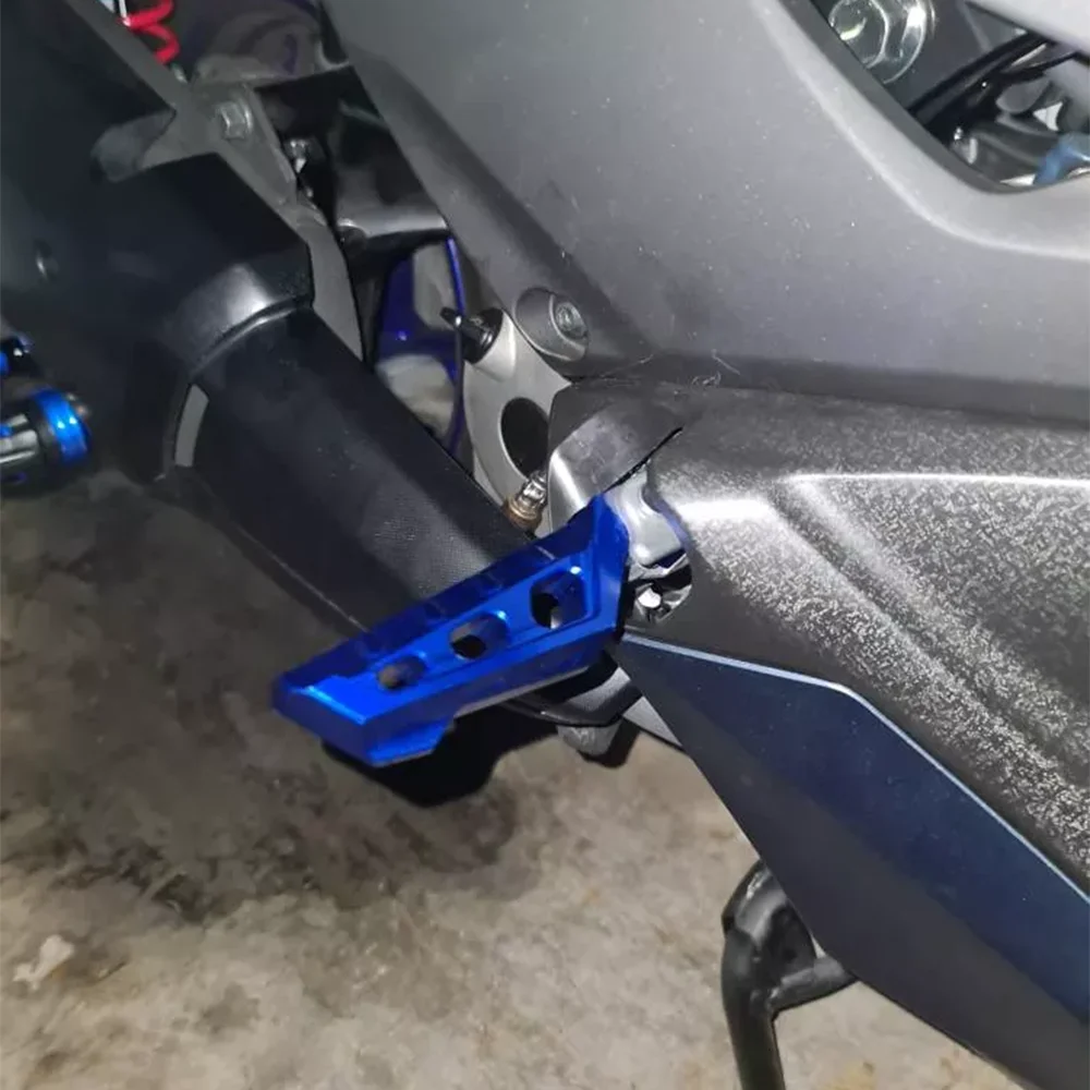 For Yamaha Tricity 300 155 125 Tricity300 Motorcycle Accessories Rear Passenger Footrest Footpegs Foot Pegs Rest Pedals Parts
