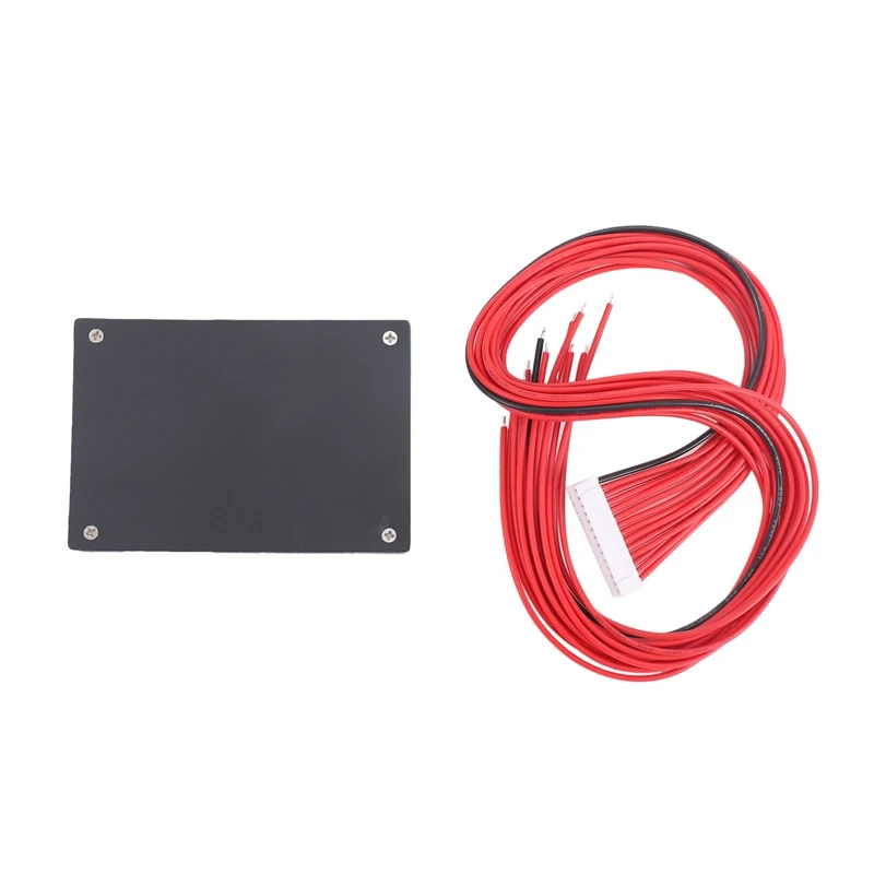 لوح ثنائي الفينيل متعدد الكلور بنظام BMS مع مبرد ميزان للدراجة الكهربائية ، لوحة حماية ، بطارية ليثيوم أيون ، 13S ، 48V ، 30A