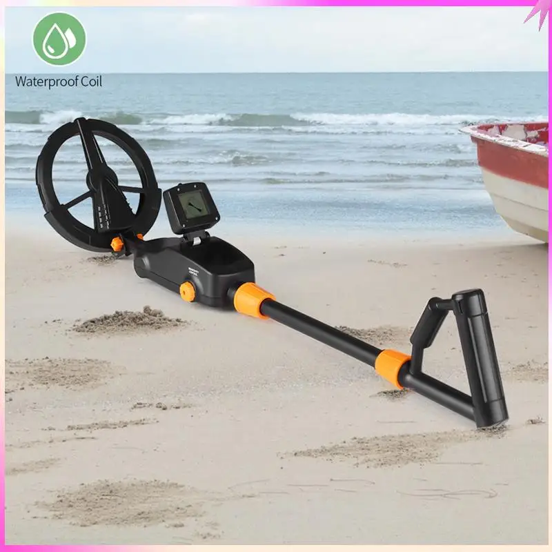 B68C MD1008A Metal Gold Detector Pinpointer Handheld Silver Jewelry Treasure Underground Metal Detector Tracker Seeker Finder