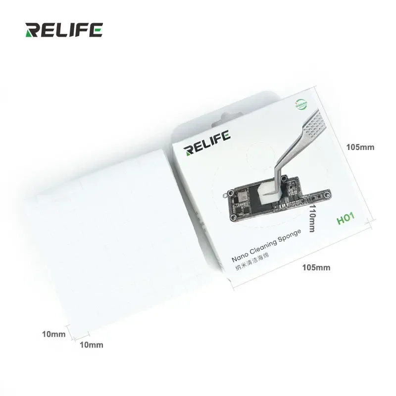 500Pcs White Nano S… - image