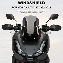 New Motorcycle Accessories Windshield Windscreen Wind Deflector Spoiler Protector NEW For HONDA ADV350 adv 350 2022-2025 ADV-350