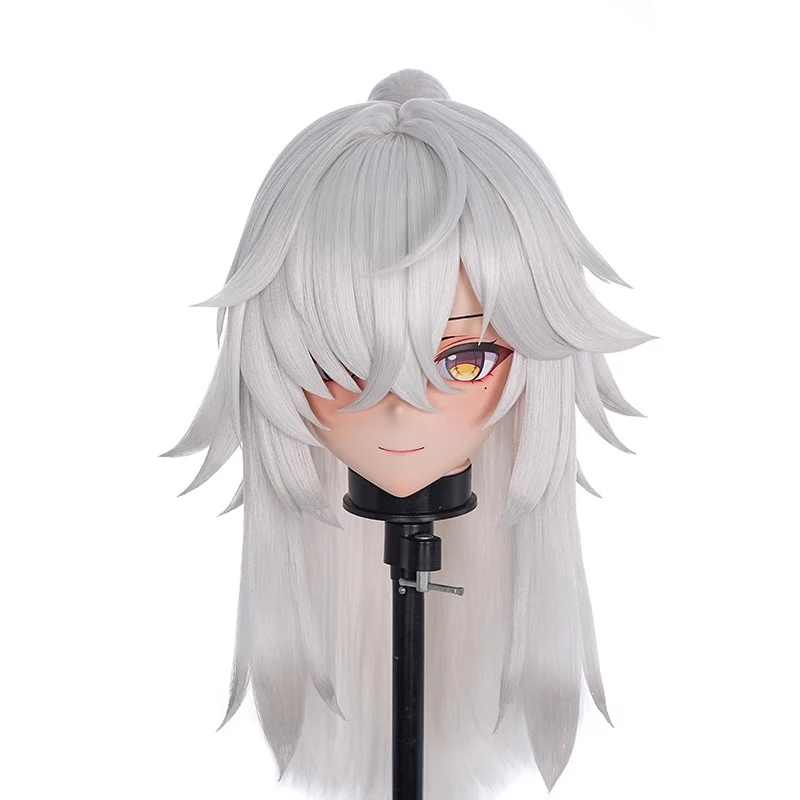 (MEO0101) فستان متقاطع مصنوع يدويًا برأس كامل قابل للقفل من الذكور إلى الإناث قناع كيجورومي لشخصية لعبة الرسوم المتحركة اليابانية