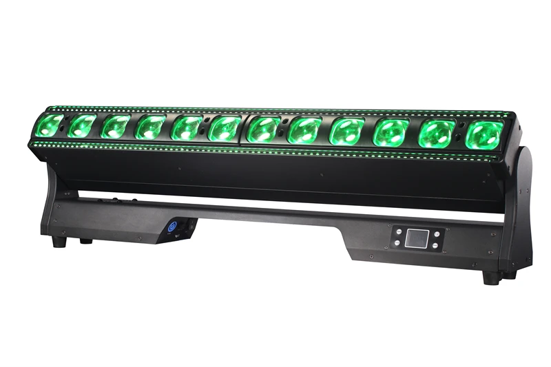 8 peças FOCUS 12x40w zoom Moving Head RGBW LED Pixel Wash com efeitos de pixel