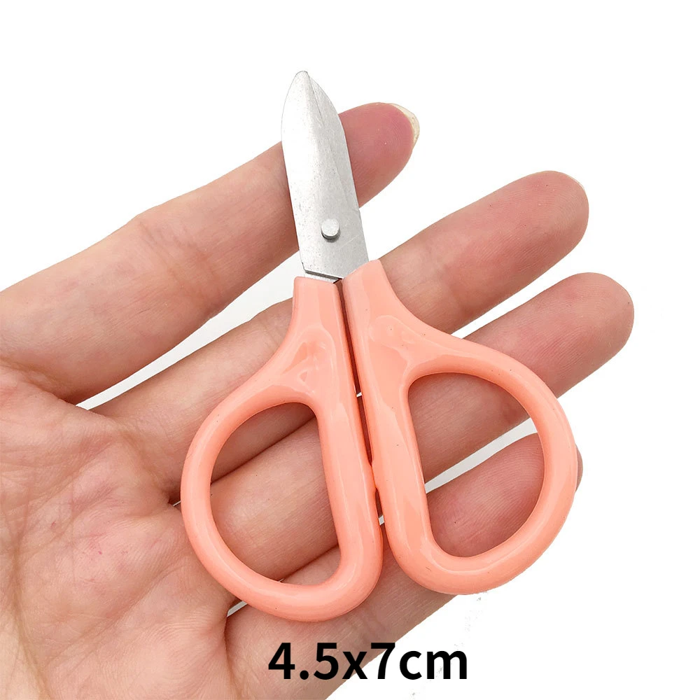 1PCS Mini Metall Diagonal Zange Runde Gebogen Spitz Cutter Für Schmuck Machen Handwerk Perlen Isolierte Zange Hand Werkzeug – Detail 14