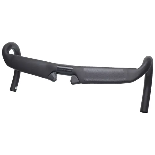 Imagen 2 del producto Manillar de cableado interno para bicicleta de carretera de carbono Vitchey. Acabado superficial: mate diámetro 31,8 mm