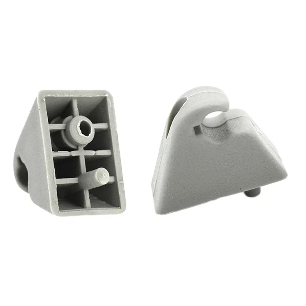 2x Sun Visor Holder Clip For Vauxhall For Vectra For Astra F For Corsa B 1438336 Visor Button Button Fixed Card Holder Sunvisor