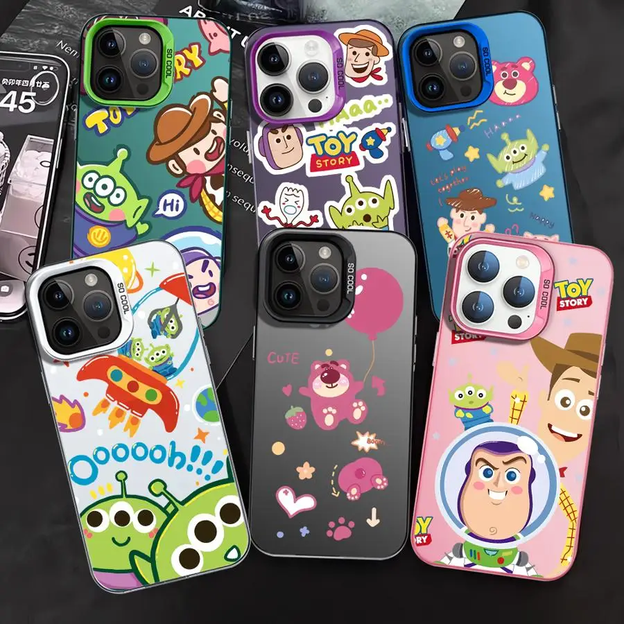 Disney Cartoon Toy Story for Xiaomi Redmi 12 13C A1 9C 9T 10 A2 Plus A1+ Note 9s 9Pro Phone Case Cover