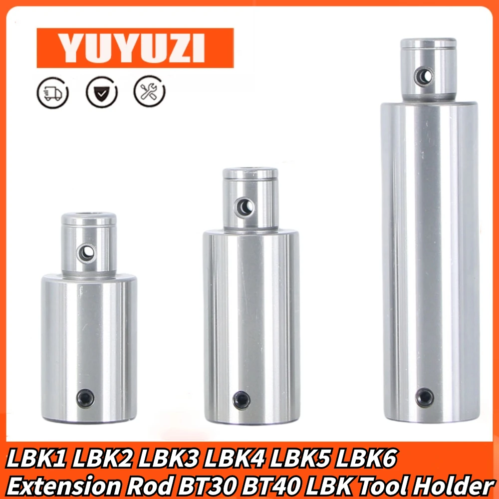 

LBK1 LBK2 LBK3 LBK4 LBK5 LBK6 Extension Rod BT30 BT40 LBK Tool Holder Lengthening Bar RBH EWN Fine Boring Head Tool Holder