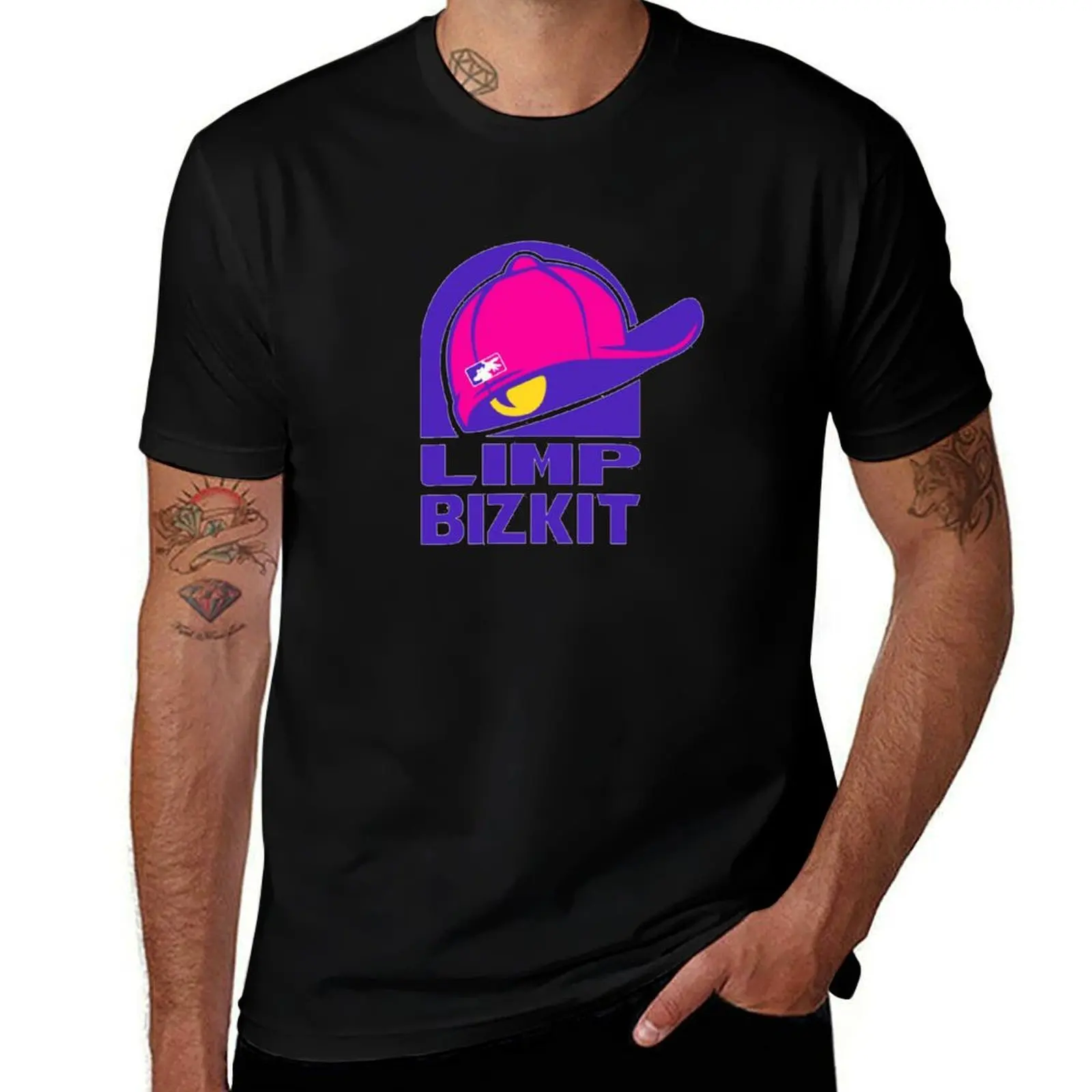 

limpbizkit T-Shirt Daily Casual Short Sleeve Tee Shirt