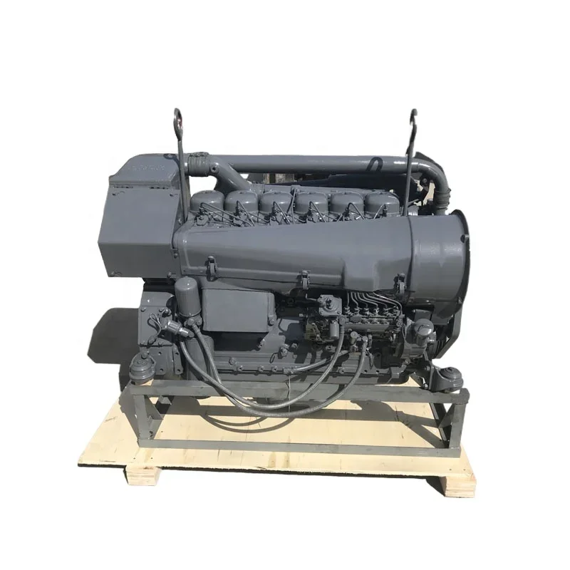 BF6L913C Machinery Diesel Engines Air Cooled 6 Cylinder 4 Stroke For Deutz 913 Engine Assembly