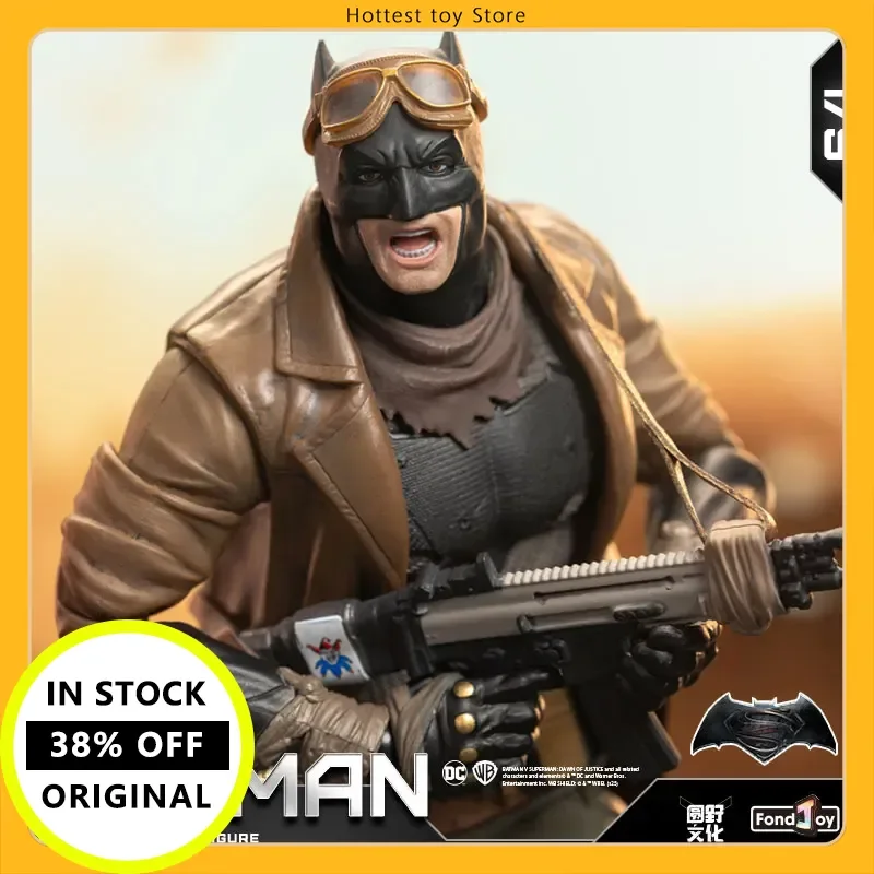 

Fondjoy 1/9 Scale Nightmare Batman Action Figure Zack Snyder'S Justice League Detective Comics The Dark Knight Collectible Toy