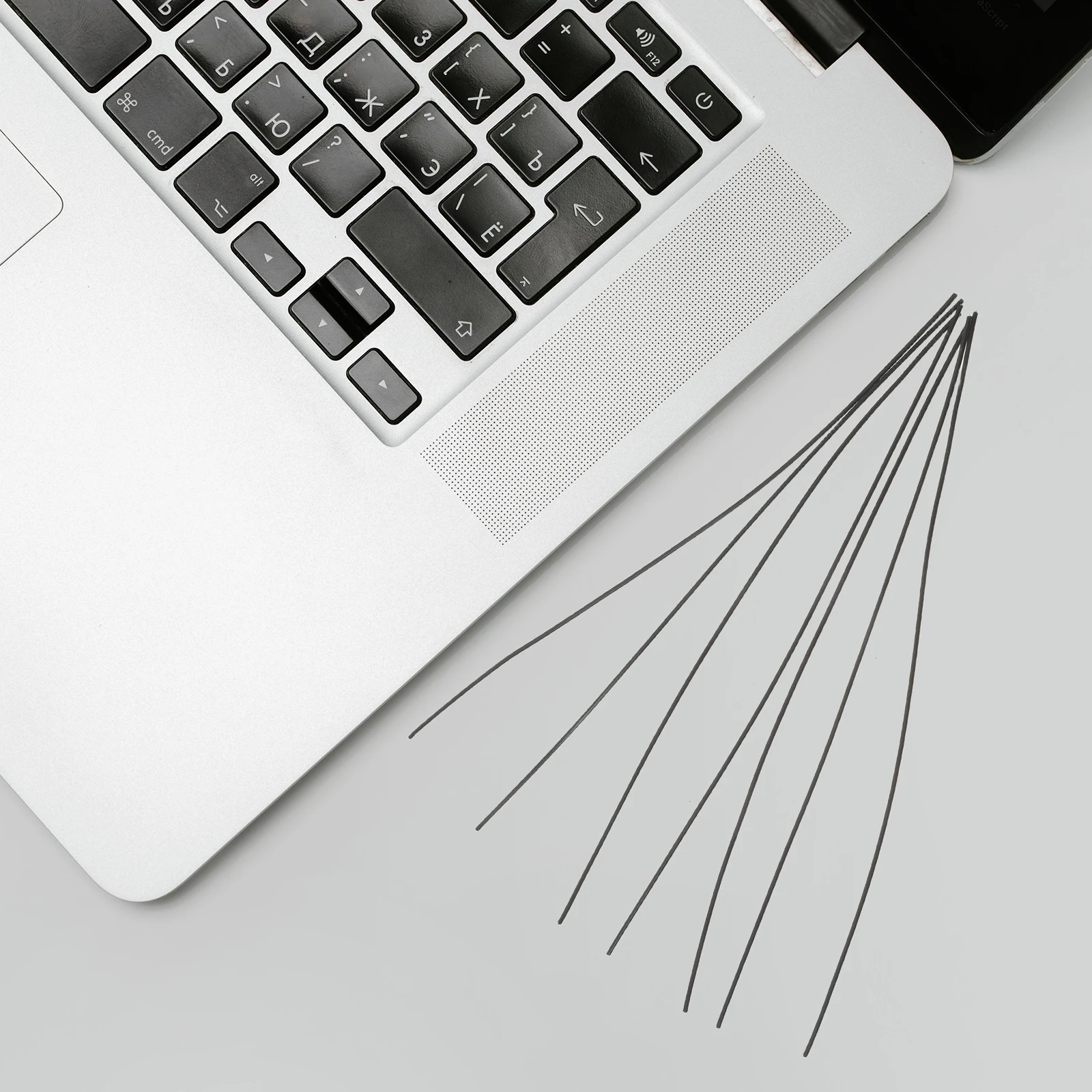 

1000pcs Cable Ties Long-lasting Iron Wire Wraps Home Office Organization Reusable Eco-friendly Cord Management Zip Ties