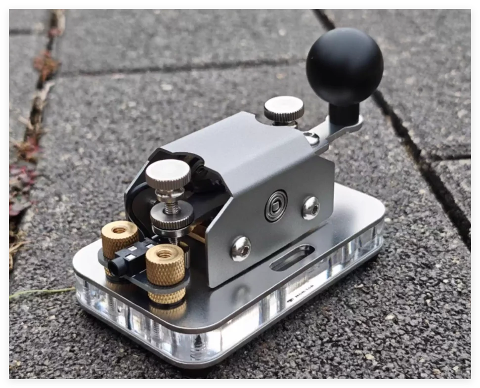 stainless-steel-morse-code-mini-cw-manual-key-learning-and-training-keyer-ham-radio