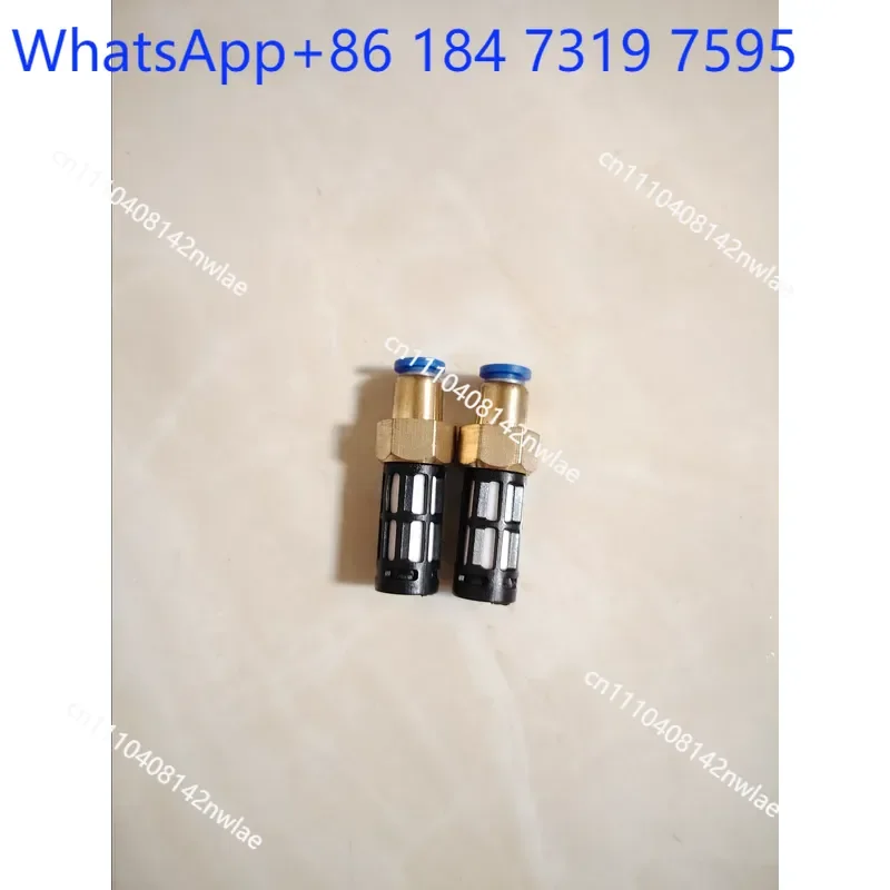 Woodworking Edge Banding Machine Jet Cleaning Device Atomized Copper Nozzle Filter Screen Impurity