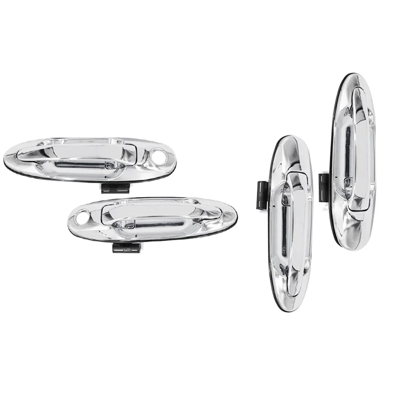 

4 шт. внешняя ручка двери автомобиля внешняя ручка двери для Toyota Land Cruiser LC100 4500 4700 1998-200