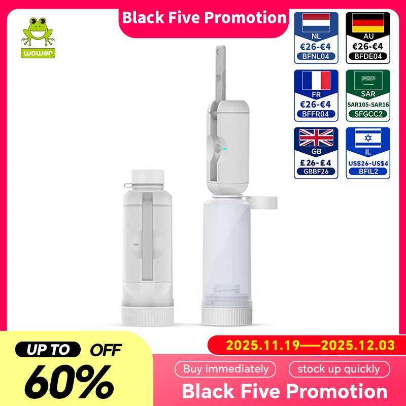 

Портативное биде Wower 200 мл