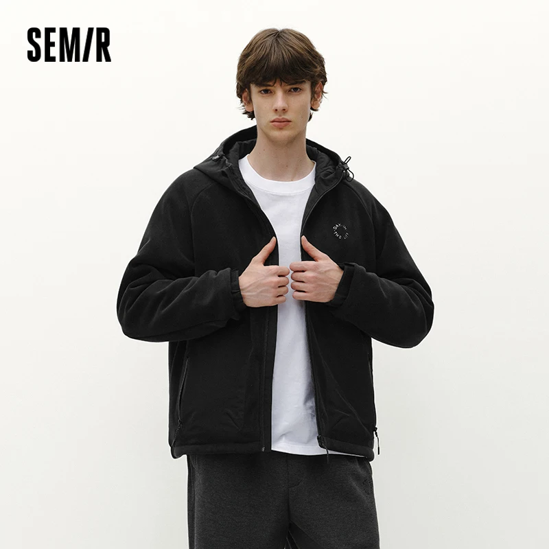 Semir Men Jacket Polar Fleece Warm Insulation 2026 Winter Layering Design Comfort Fit Everyday Style Clean Silhouette