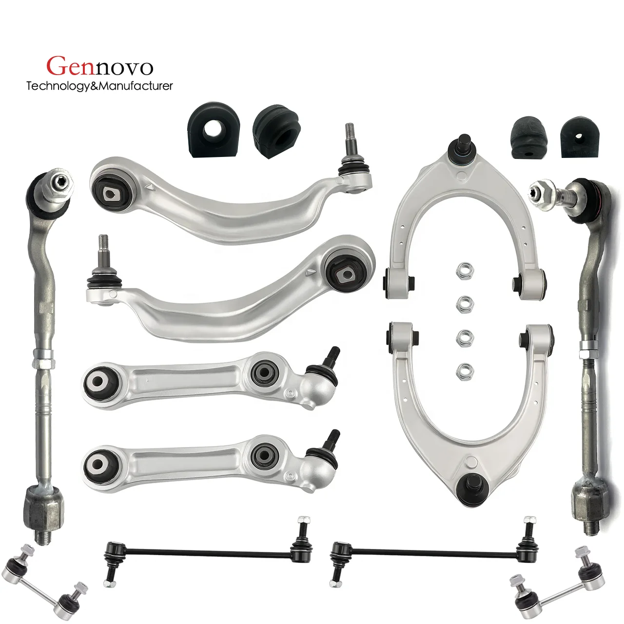 Gennovo OE quality auto parts suspension systens car accessories kit for B 7 series F01 F02 F03 F04 4WD