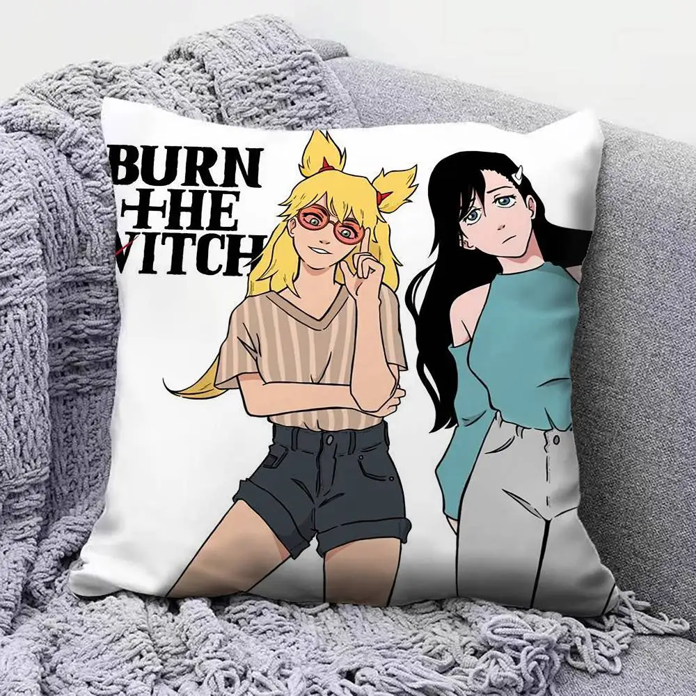 BURN THE WITCH Manga  Home Sofa Cushion Covers and Aecorative Custom Pillow Covers