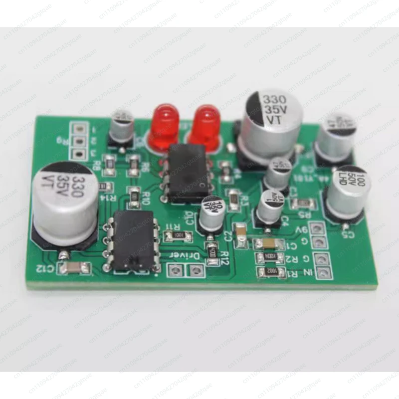 Guitar modified infinite sustain circuit board driver board, infinite sustain module sustainer